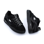 Tênis Ous Fluente Gtx Prt Branco Preto Essencial