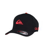 Boné Quiksilver Emb Solid Red