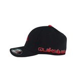 Boné Quiksilver Emb Solid Red