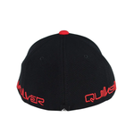 Boné Quiksilver Emb Solid Red