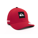 Boné Quiksilver Flexfit Emb Square