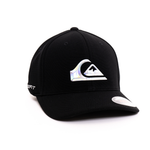 Boné Quiksilver Flexfit Hologram 3d Logo
