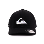 Boné Quiksilver Flexfit Hologram 3d Logo