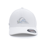 Boné Quiksilver Flexfit Hologram 3d Logo