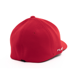 Boné Quiksilver Flexfit Hologram 3d Logo