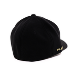 Boné Quiksilver Hologram Outline Omni Black