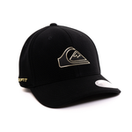Boné Quiksilver Hologram Outline Omni Black