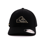 Boné Quiksilver Hologram Outline Omni Black