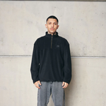 Moletom Fleece Quarter Zip Plano C