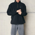Moletom Fleece Quarter Zip Plano C