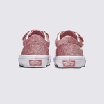 Tênis Vans Kids Old Skool V Glitter Rose Gold