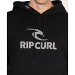 Moletom Canguru Rip Curl Puff Icon Logo