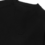 Moletom Careca Plano C Raglan Black