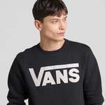 Moletom Vans Classic Crew Ll Black White