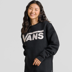 Moletom Vans Classic Crew Ll Black White
