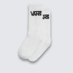 Meia Vans Class Crew Infantil 30/35 Black Checkerboard (3 Pares)