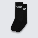 Meia Vans Class Crew Infantil 30/35 Black Checkerboard (3 Pares)