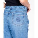Calça Jeans Rip Curl Las Dalias