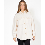 Camisa High Tide Fleece Shacket