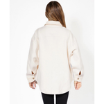 Camisa High Tide Fleece Shacket