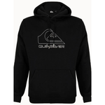 Moletom Canguru Quiksilver Fech New Tour Preto