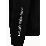 Moletom Canguru Quiksilver Fech New Tour Preto