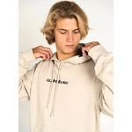 Moletom Canguru Quiksilver Fech Omni Logo Dna