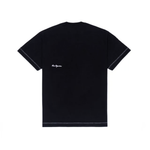 Camiseta Ous Heavy Script Preta