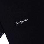 Camiseta Ous Heavy Script Preta