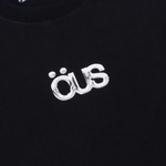 Camiseta Ous Cromo Preto