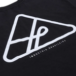 Camiseta Ous K2 Industrial Preta