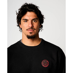 Moletom Careca Rip Curl Wettie E7 Crew