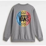 Moletom Vans Retro Co Crew Cement Heather