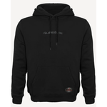 Moletom Canguru Quiksilver Gradient Type New Wave Preto
