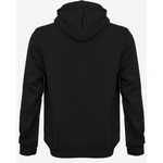 Moletom Canguru Quiksilver Gradient Type New Wave Preto