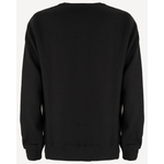 Moletom Careca Quiksilver Care Three Logo Preto