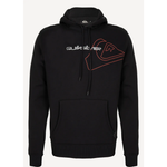 Moletom Canguru Quiksilver Emb Side Omni Preto