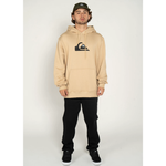 Moletom Canguru Quiksilver Comp Logo Off White