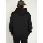 Moletom Canguru Quiksilver Comp Logo Off White