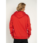 Moletom Canguru Quiksilver Comp Logo Off White