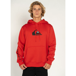 Moletom Canguru Quiksilver Comp Logo Off White