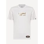 Camiseta Quiksilver M/c Omni Chrome Line Branco