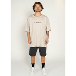 Camiseta Quiksilver M/c Omni Over Areia