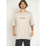 Camiseta Quiksilver M/c Omni Over Areia