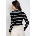 Blusa Roxy M/l Rise Vibe Preto
