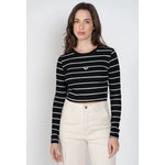 Blusa Roxy M/l Rise Vibe Preto