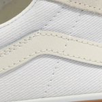 Tênis Vans Sk8-Low Twill Marshmallow