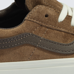 Tênis Vans Sk8-Low Suede Brown