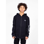 Moletom Canguru Zíper Rip Curl Brand Blade