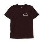 Camiseta Deus Ex Machina Troop Choc Plum